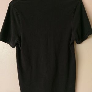 Burberry | Shirts | Burberry London Polo Shirt Black Medium Mens ...